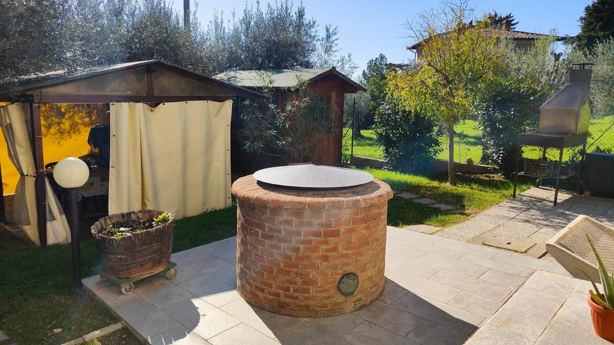 Apartament La Dimora Delle Rose Passignano sul Trasimeno Zewnętrze zdjęcie